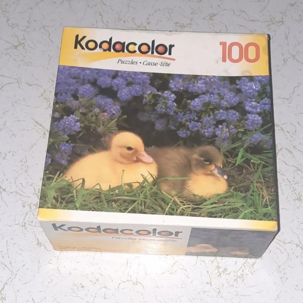 Kodacolor Ducklings Duck Puzzle 100 Piece Sealed